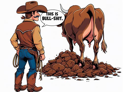 real bullshit